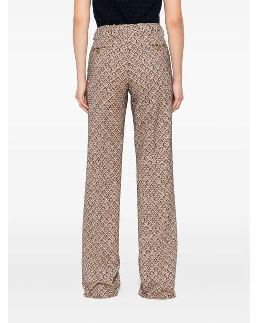 Etro パターン パンツ Natural