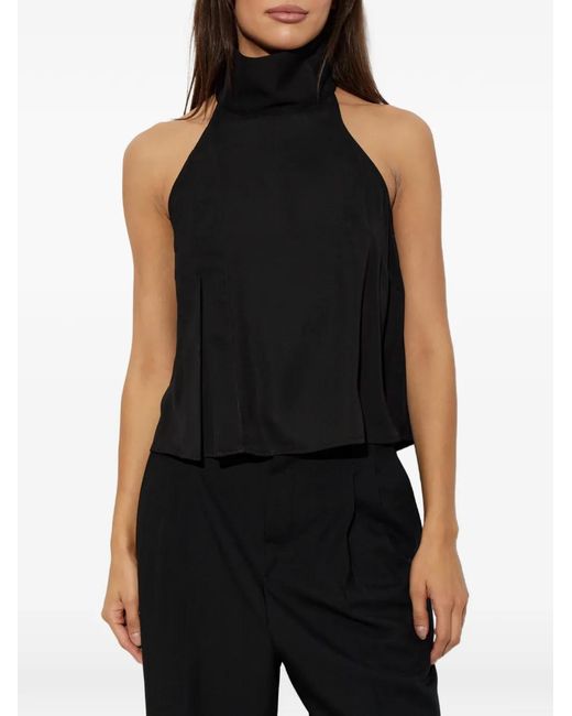 IRO Black Vaulta Blouse