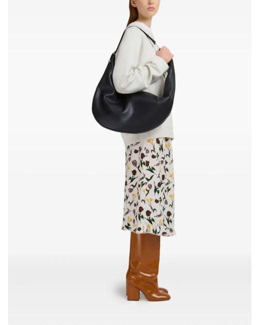 Marni Black Medium Dot Shoulder Bag