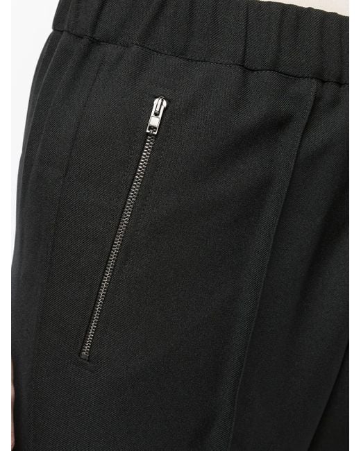 Philosophy Di Lorenzo Serafini クロップド トラックパンツ Black