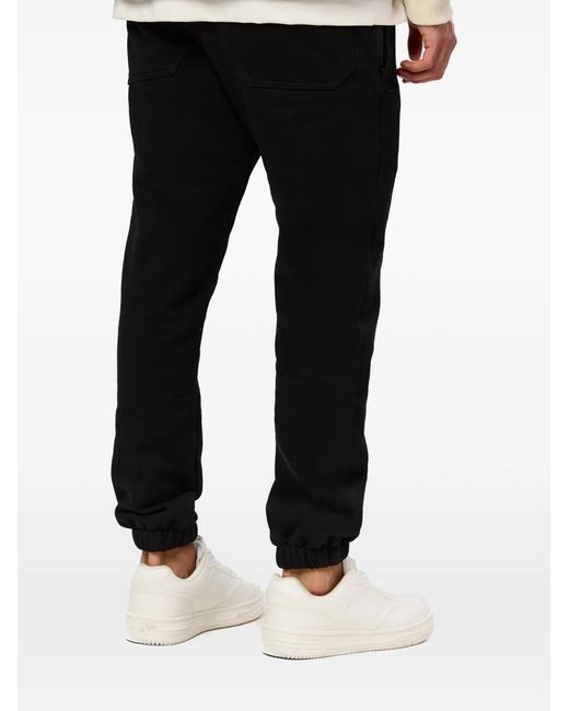 Hamza Black Argo V2 Track Trousers for men