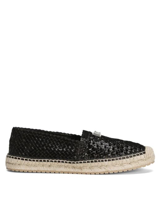 メンズ Dolce & Gabbana エスパドリーユ Black