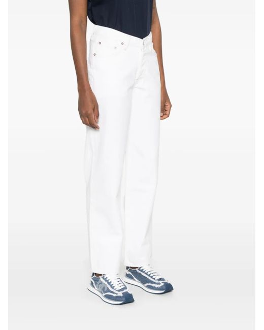 Agolde White Jeans
