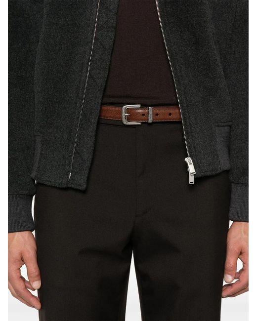 Lardini Black Attitude Trousers for men