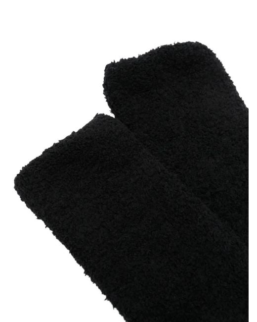 Ugg Black Fleece Socks for men