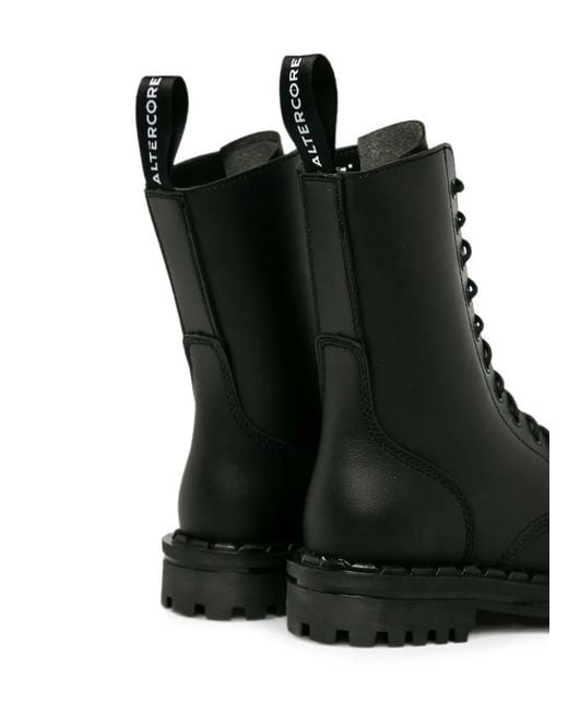 Altercore Black 351 Lace-Up Boots for men