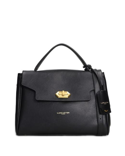 Lancaster Black Donna Grace Tote Bag