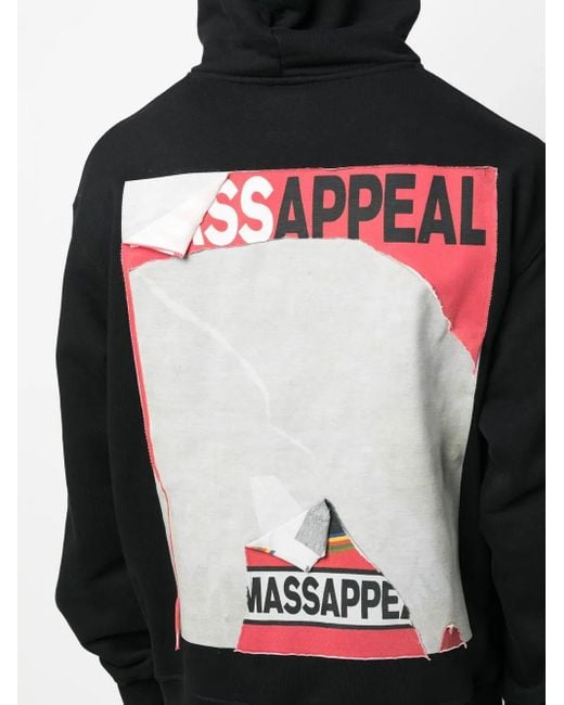 DIESEL Black Macs-F4 Cotton Hoodie for men