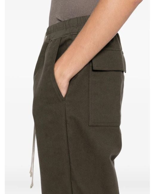 Rick Owens Green Dietrich Pants for men
