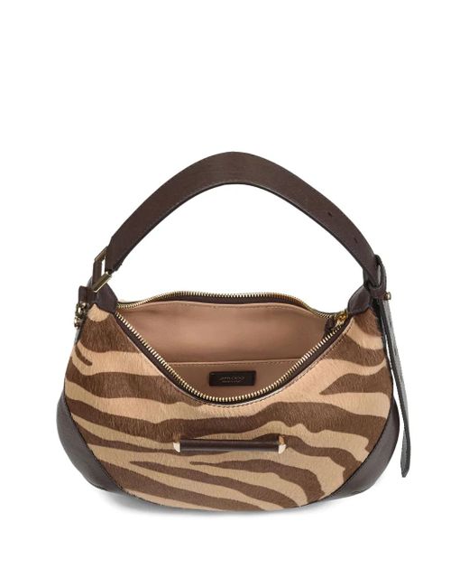 Petit Sac Bar Hobo Jimmy Choo en coloris Brown