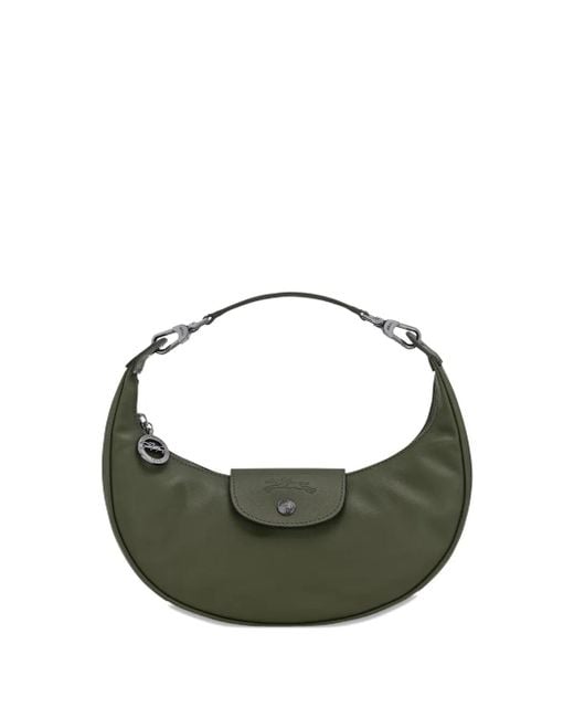 Petit Sac Porté Épaule Le Pliage Xtra Longchamp en coloris Green