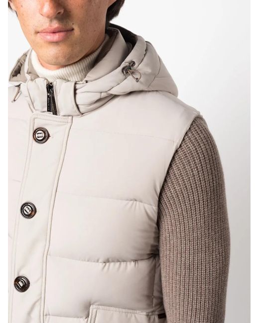 Moorer Natural Foscolo-Knm Jacket for men