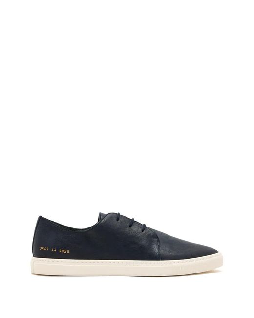 Common Projects Blue Lace-Up Sneakers for men