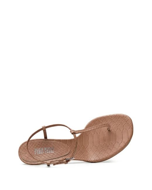 Paris Texas Multicolor Ipanema T-Strap Sandals