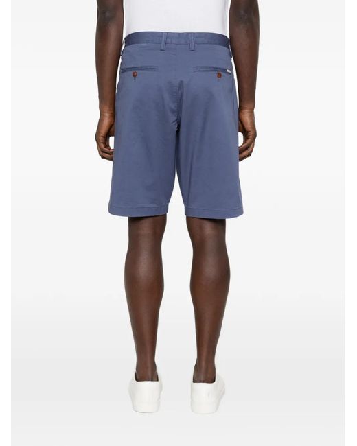 Gant Blue Belt Loops Shorts for men