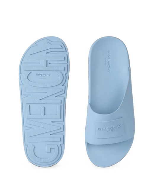 Givenchy Blue Label Slide Mules for men