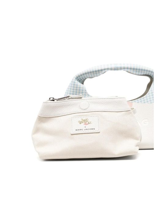 Marc Jacobs White X Wizard Of Oz Logo-Print Tote Bag
