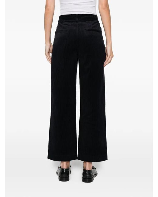 Marc O' Polo Black Corduroy Trousers