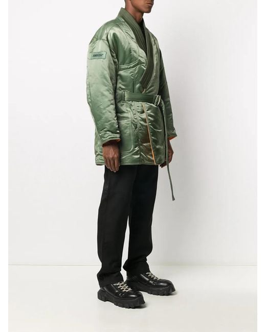 Ambush Green Ma-1 Robe Jacket