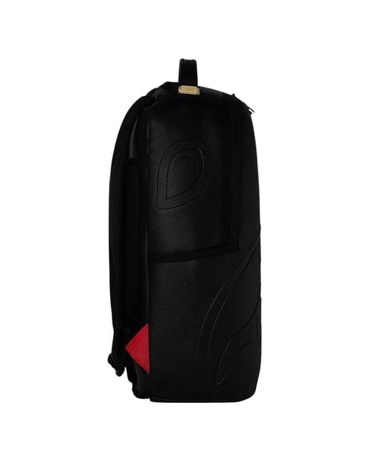 Sprayground Black Brick Drip Backpack