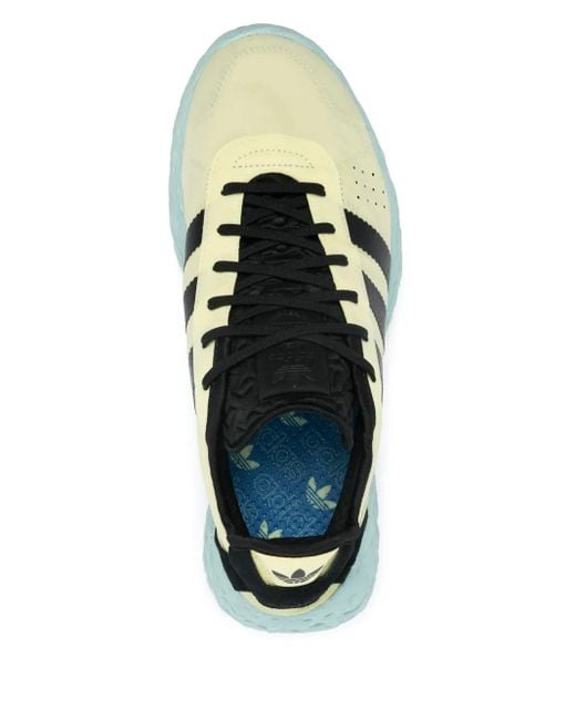 メンズ Adidas Zponge スニーカー Green