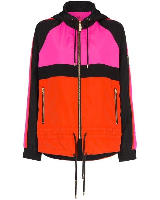 P.E Nation Man Down Jacket in Pink 
