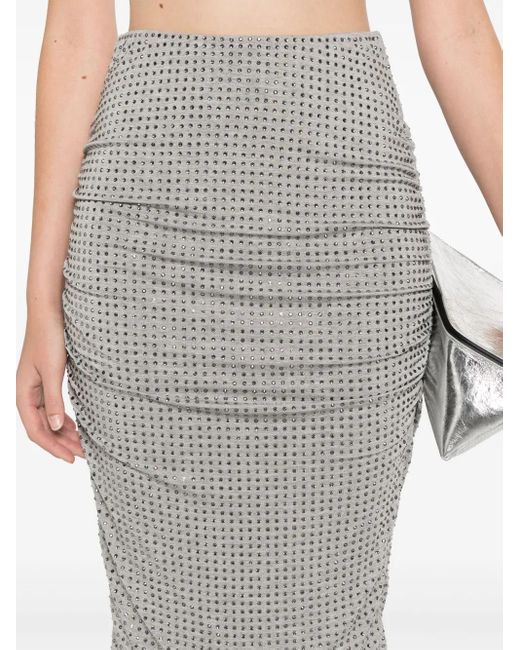 Pinko Gray Skirts