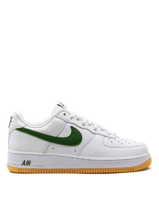 Nike White Air Force 1 Low "Color Of The Month" Sneakers