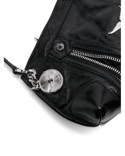 Zadig & Voltaire Black Sunny Moody Bag