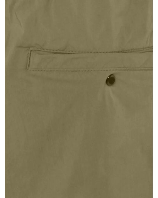 C P Company Gray Cargo Shorts for men