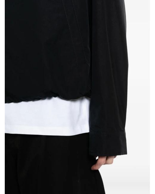 Loewe Black Zip-Up Jacket for men