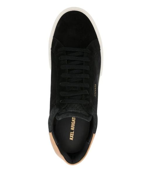 Axel Arigato Black Atlas Suede Sneakers for men