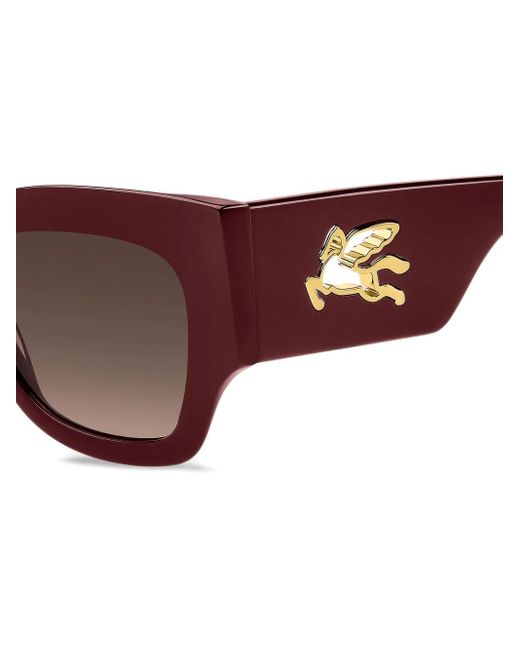 Etro Brown Mania Sunglasses