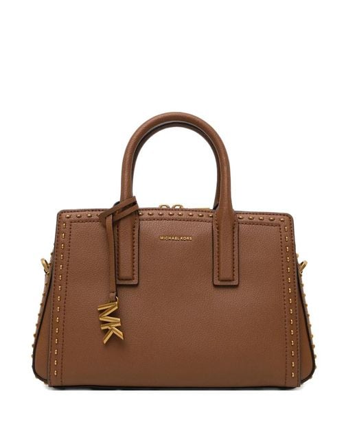 Michael Kors Brown Small Laila Tote Bag
