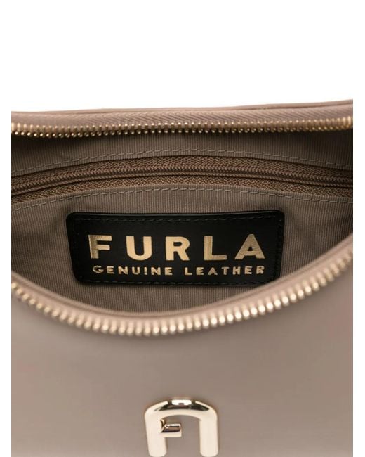 Furla Natural Diamante Mini Shoulder Bag