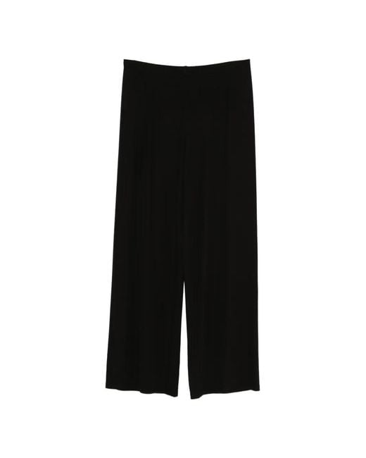 Cult Gaia Black Elasticated Trousers
