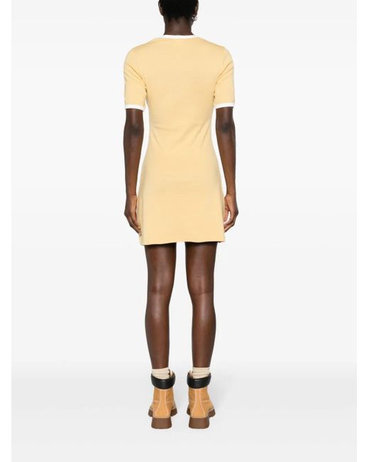 Courreges Natural Holistic Cotton Minidress