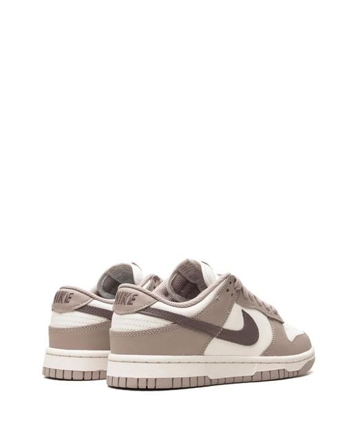 Nike White Dunk Low "Diffused Taupe" Sneakers