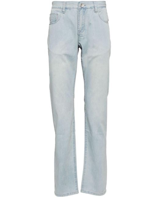 Private Stock Blue The William Cotton-blend Jeans for men