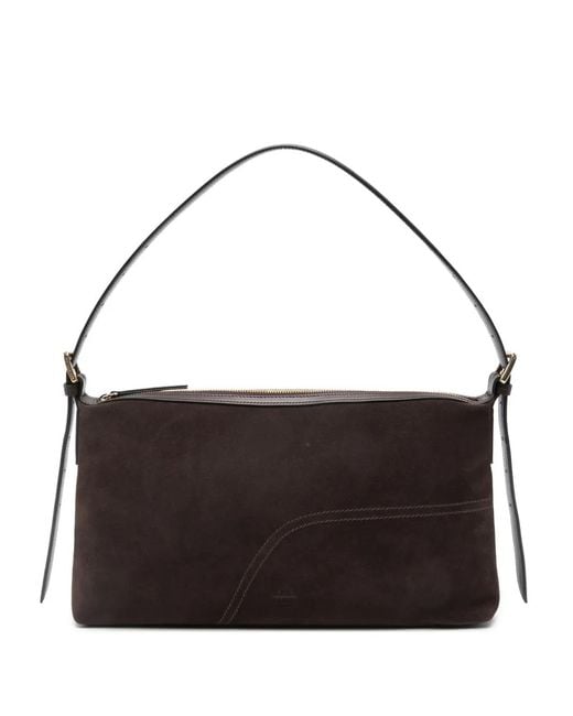 Atp Atelier Multicolor Sac Cabas Castellare Zippé En Daim