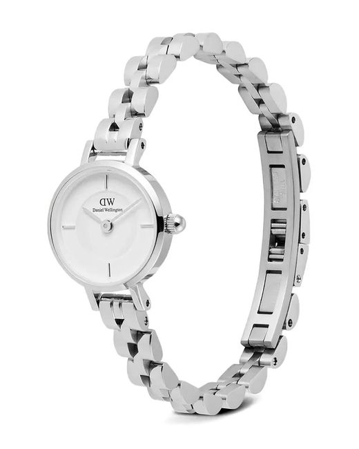 Daniel Wellington White Mini Petite 19Mm