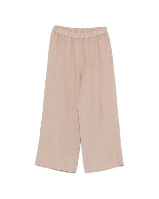 Xacus Natural Jeanne Elasticated Trousers