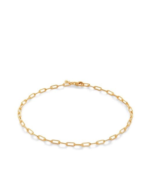 Monica Vinader Metallic Paperclip Chain Bracelet