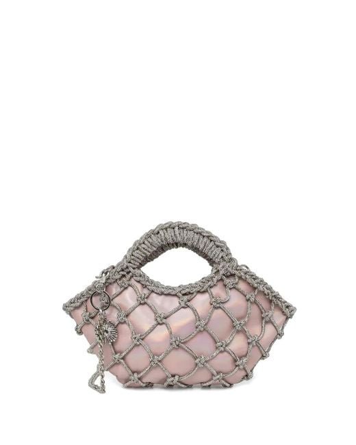 ALDO Pink X Wicked Glamorous Tote Bag