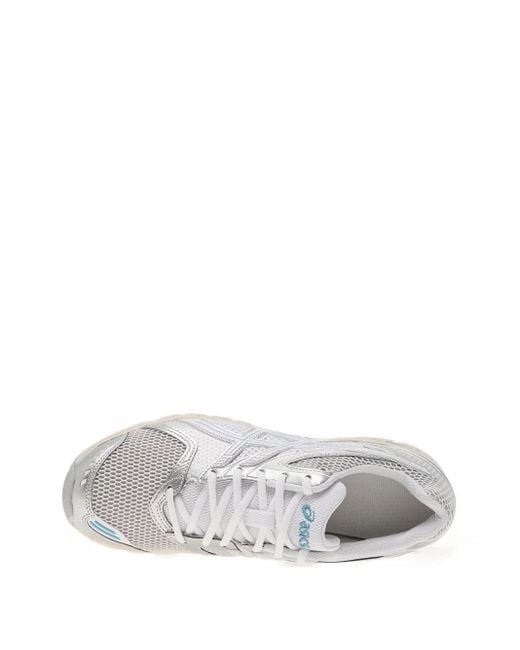 Asics White Gel-Ds Trainer 14 Sneakers