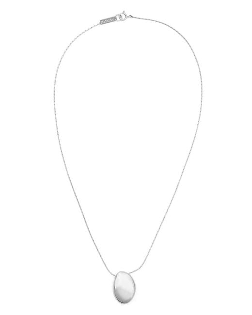 Isabel Marant White Shiny Day Necklace
