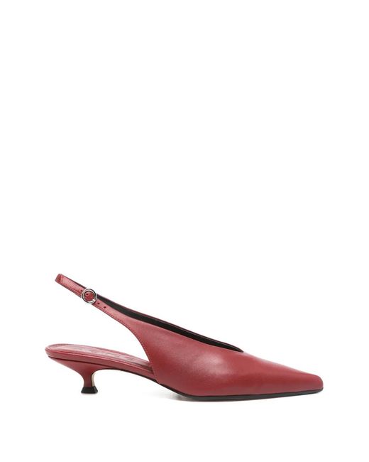 Aeyde Pink Slingback Camila