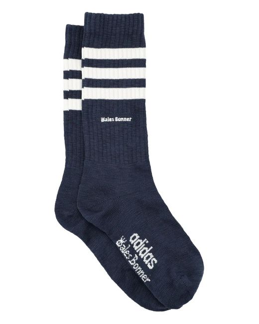 Adidas Blue X 3S Socks (Pack Of Two) for men