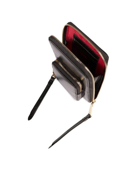 Lancel Black Origami Mini Bag