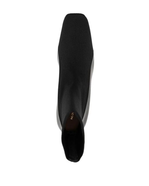 Neous Black Ruch 70Mm Leather Ankle Boots